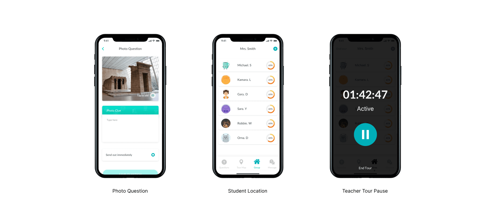Ed Tripper final product screens — screen 2