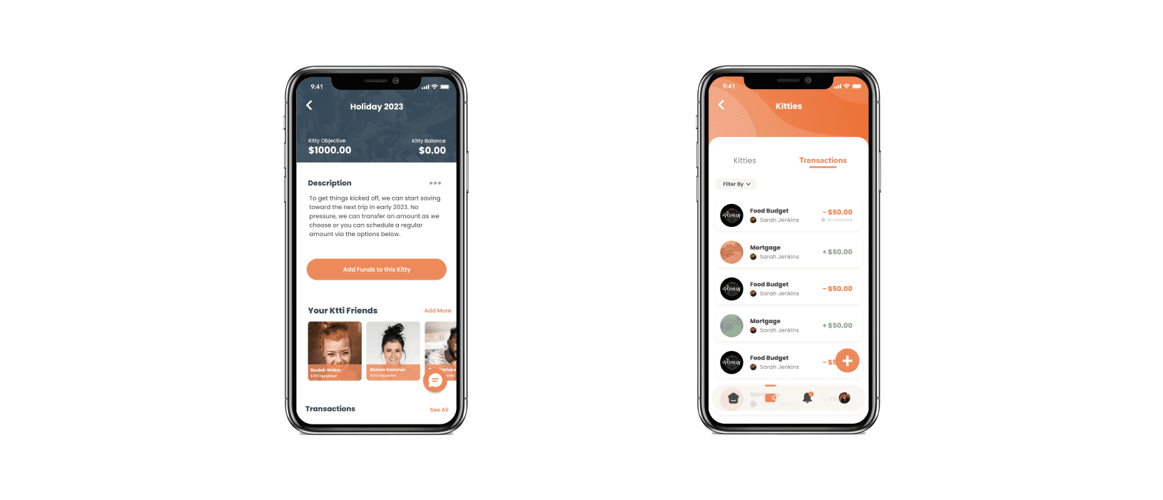 KttiPay final product screens — screen 1